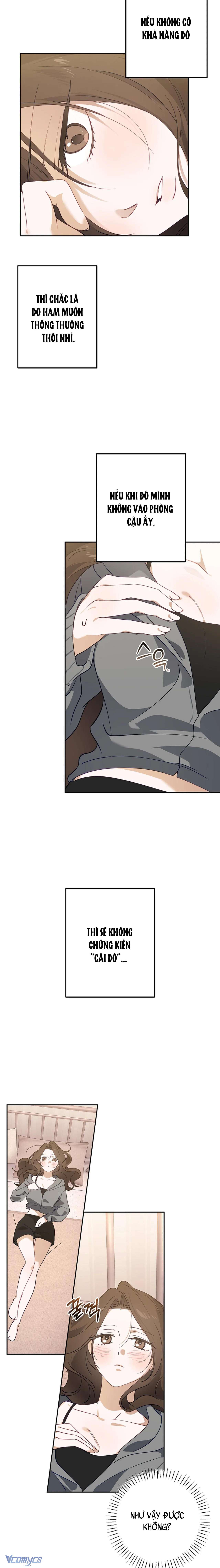 [18+] Đèn Sáng Mà Không Thấy Hàng To Chap 10 - Trang 2