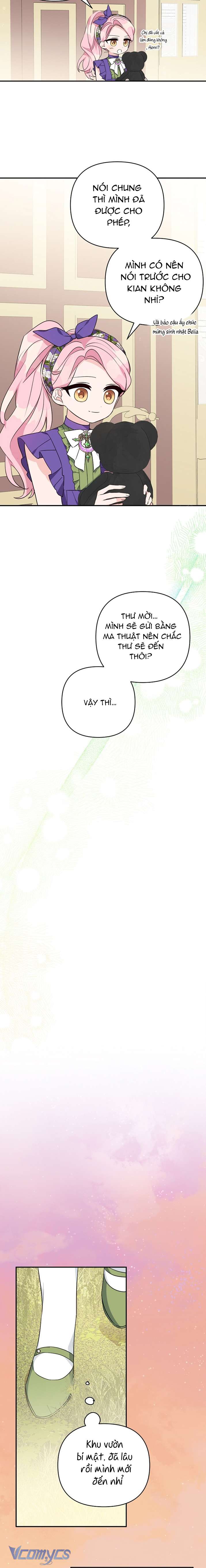 Tôi đã trở thành con gái út của công tước phản diện Chapter 55 - Trang 3