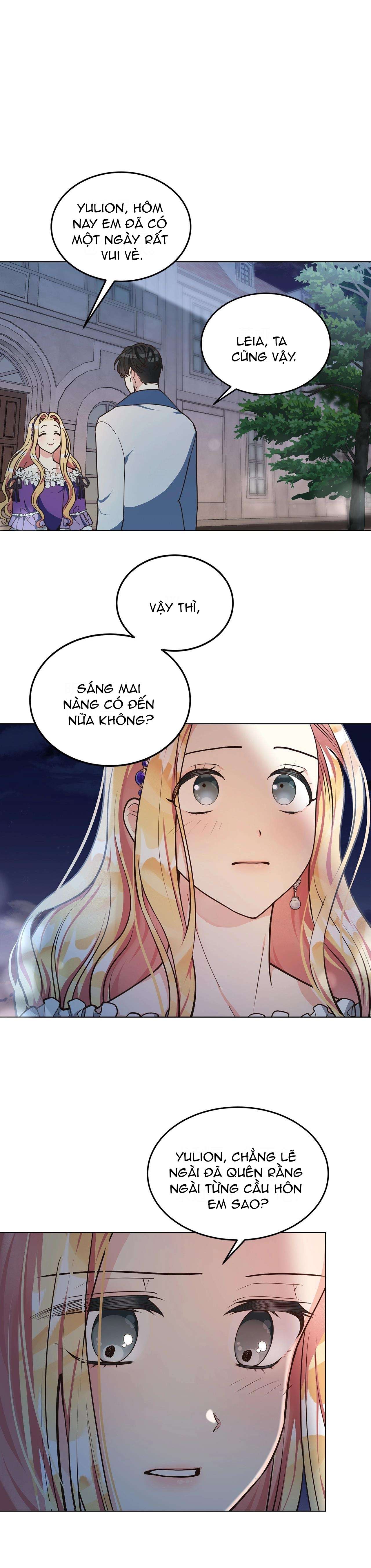 Quả Đào Mật Tháng 6 Chap 10 - Next 