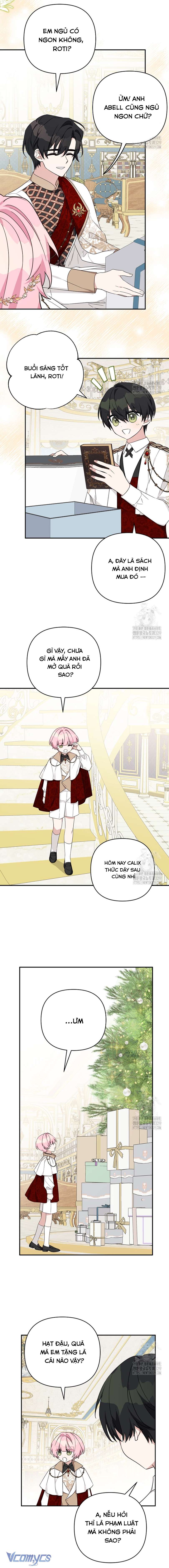 Tôi đã trở thành con gái út của công tước phản diện Chapter 81 - Trang 3
