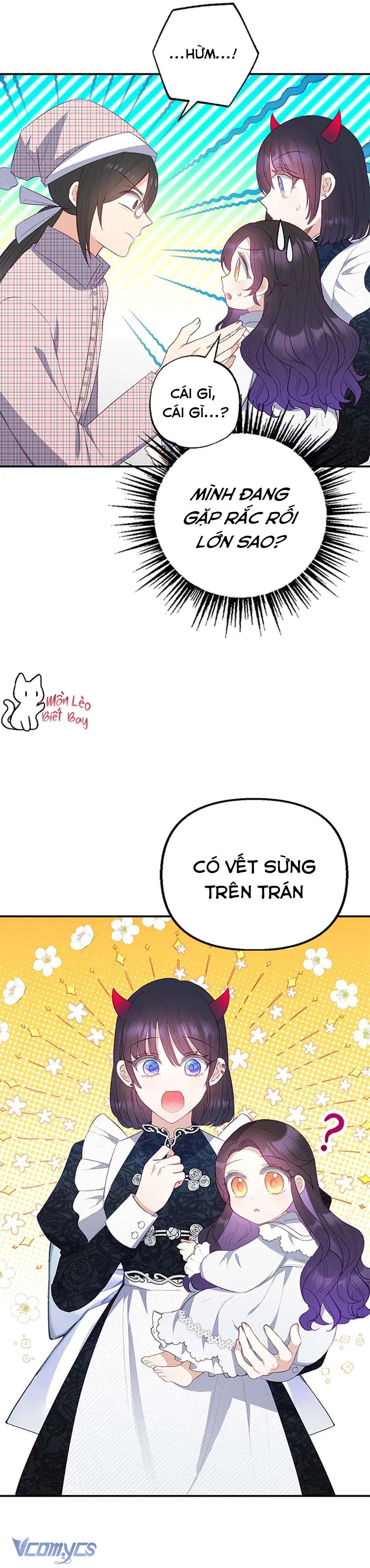 Con Gái Cưng Của Quỷ Chap 18 - Trang 2