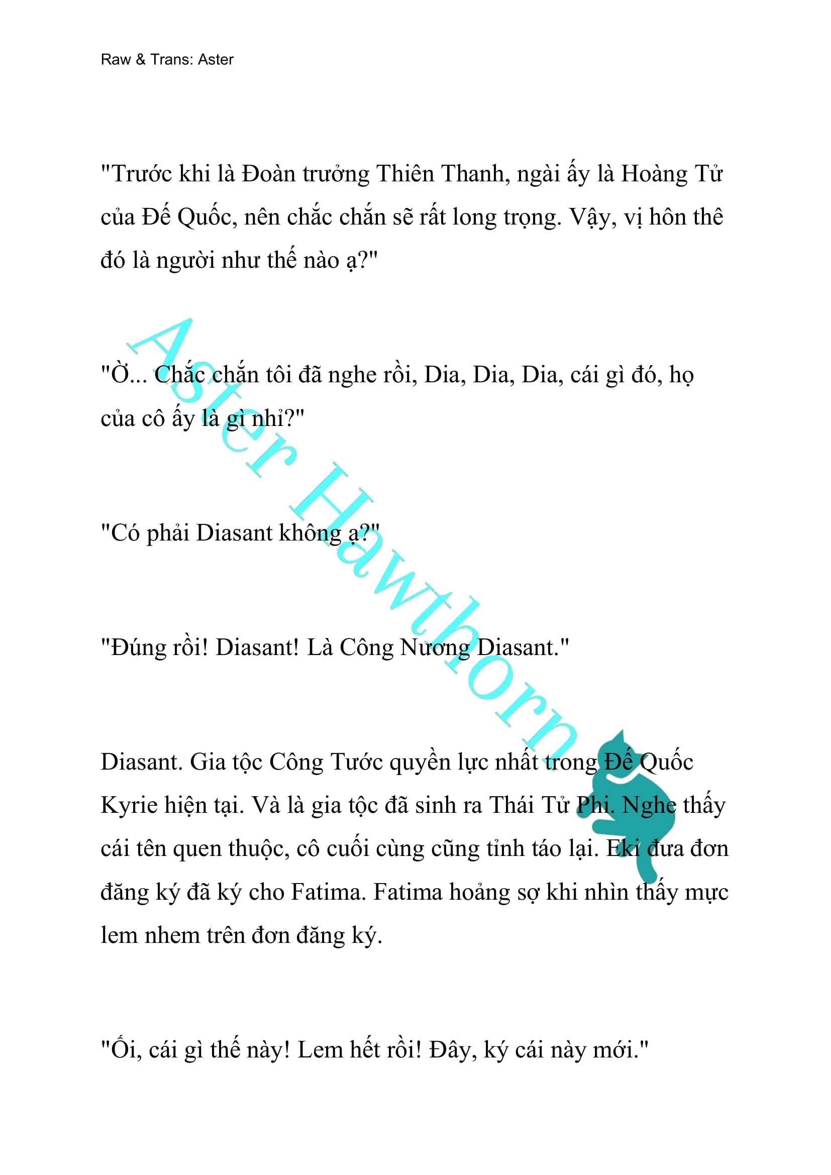 [NOVEL] Đóa Hoa Cầm Kiếm Chap 42 - Trang 2
