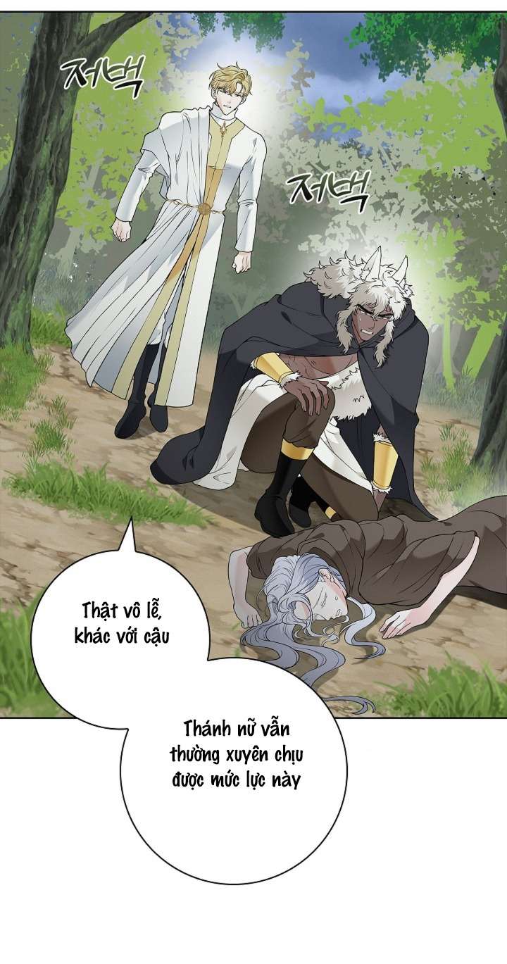 Cánh Hoa Ướt Đẫm Của Thánh Nữ Chap 15 - Next 