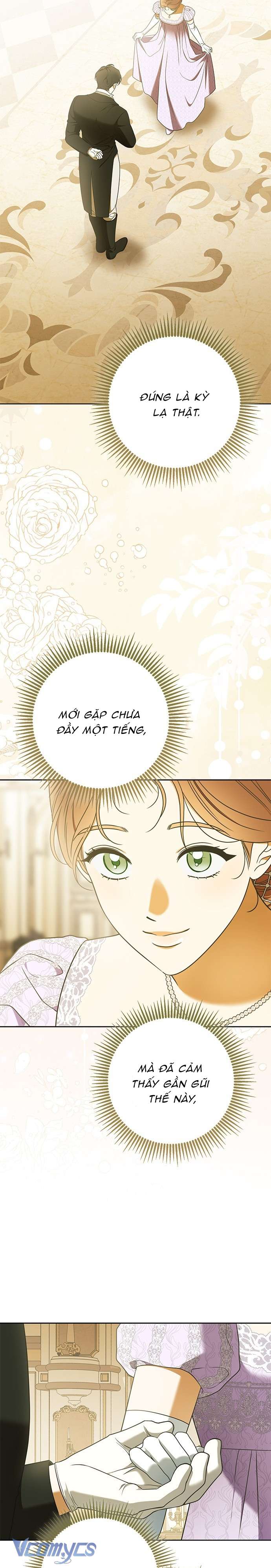Quý Cô Pendleton Chap 5 - Trang 3