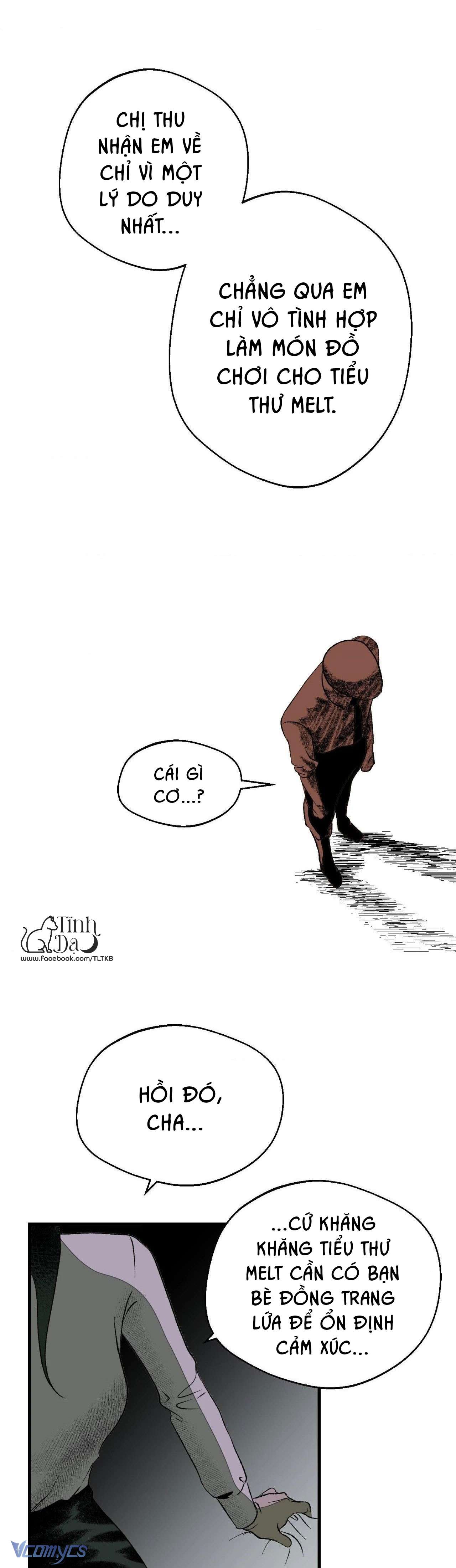 Melt - Phước Lành Chap 24 - Trang 2