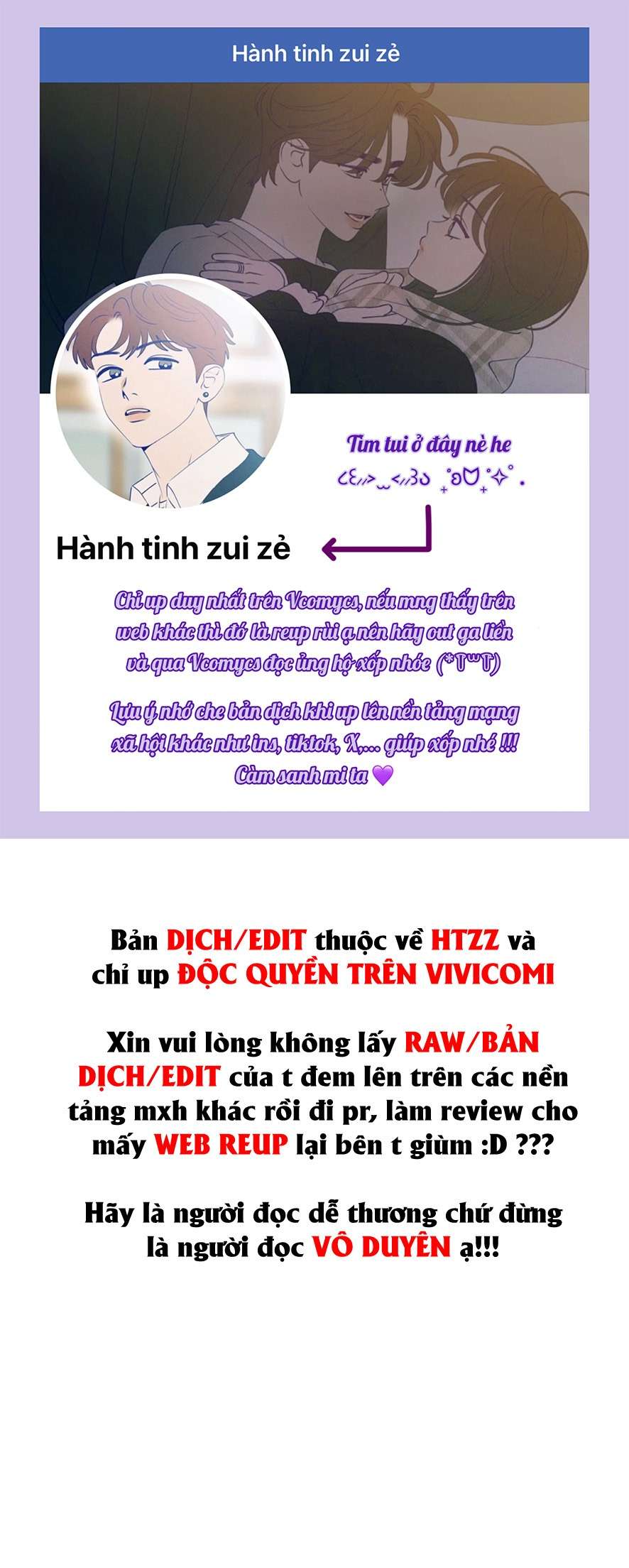 Quyết Tâm Bị Ruồng Bỏ Chap 6 - Next 