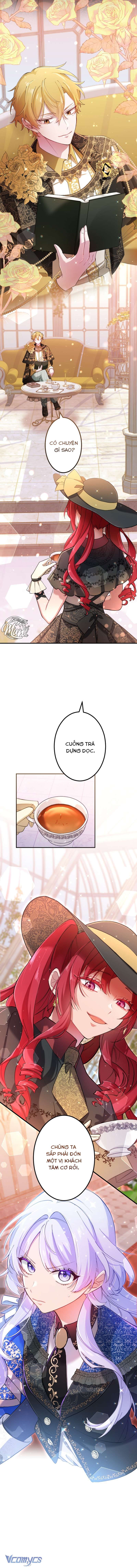 Tôi Trở Thành Người Hầu Của Người Mình Thích Chap 17 - Trang 4