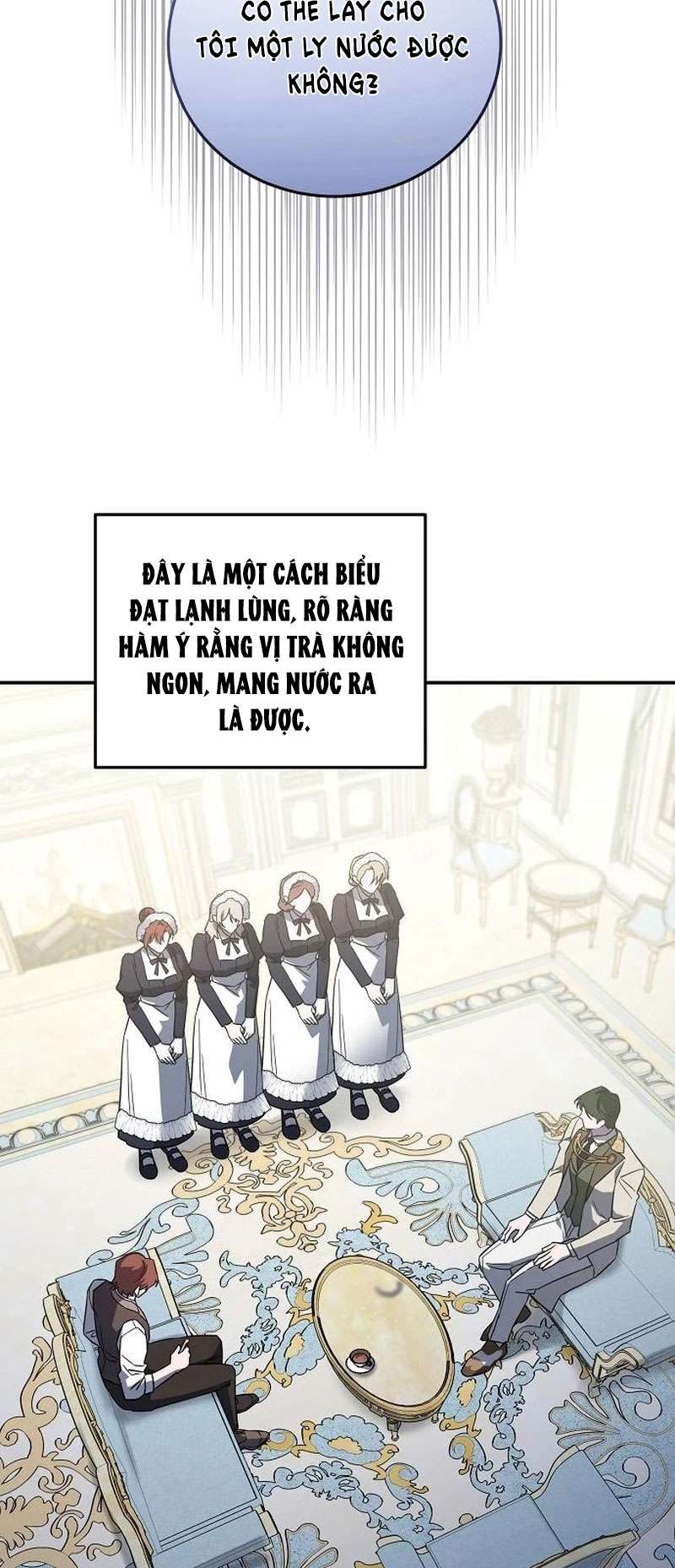 Nữ Hầu Báo Thù: Thời Khắc Cuối Cùng Chap 6 - Trang 3