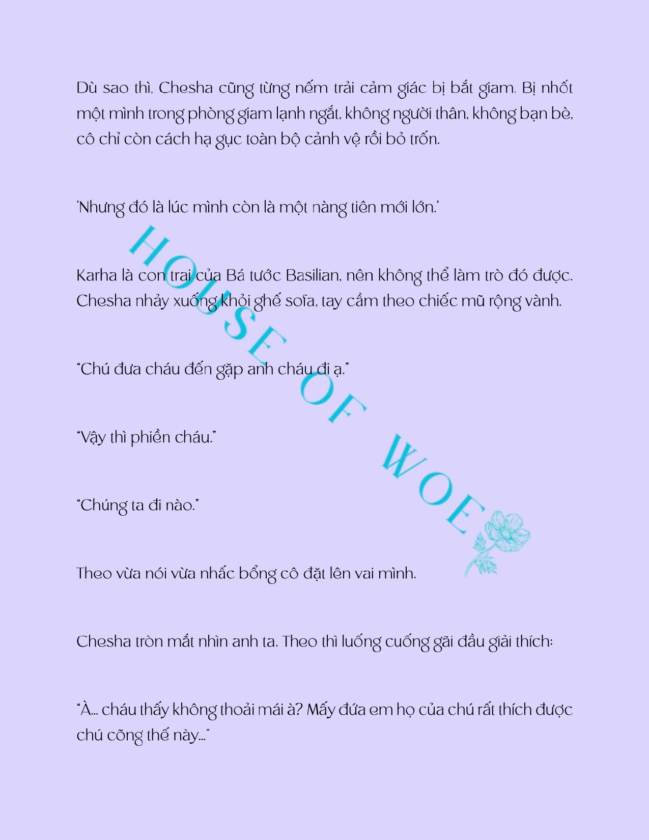 [NOVEL] NÀNG TIÊN BÉ CON LÀ NHÂN VẬT PHẢN DIỆN Chap 80 - Next 