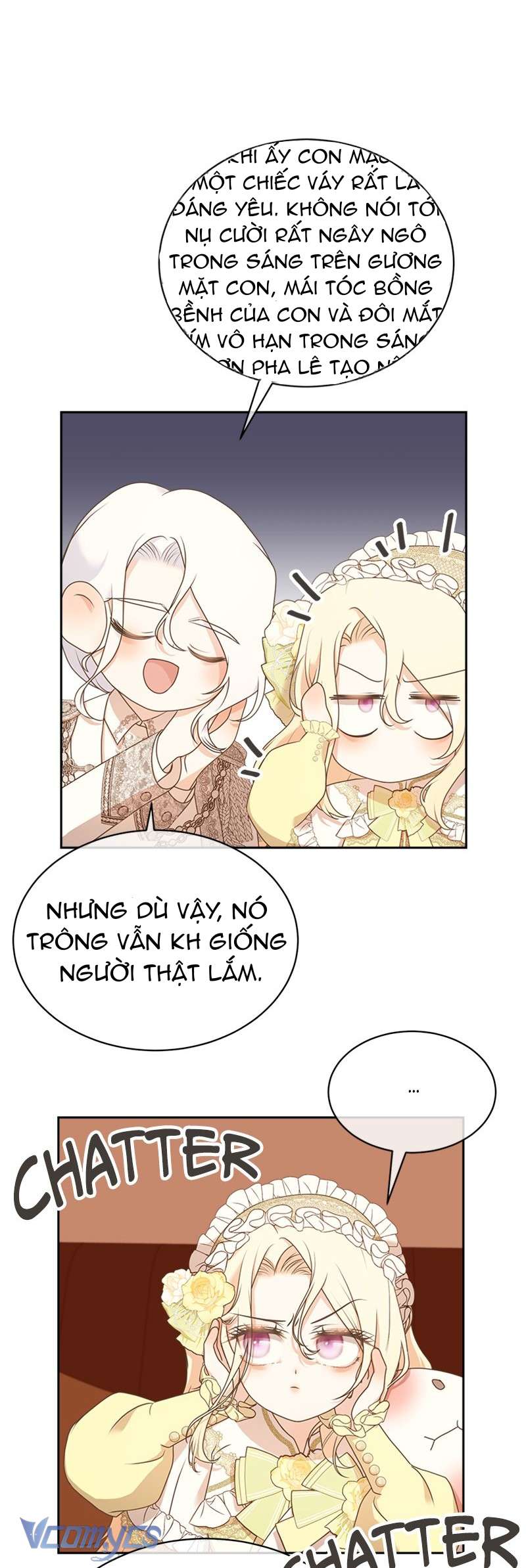 Sinh Ra Trở Thành Nhân Vật Không Có Trong Nguyên Tác Chapter 6 - Trang 3