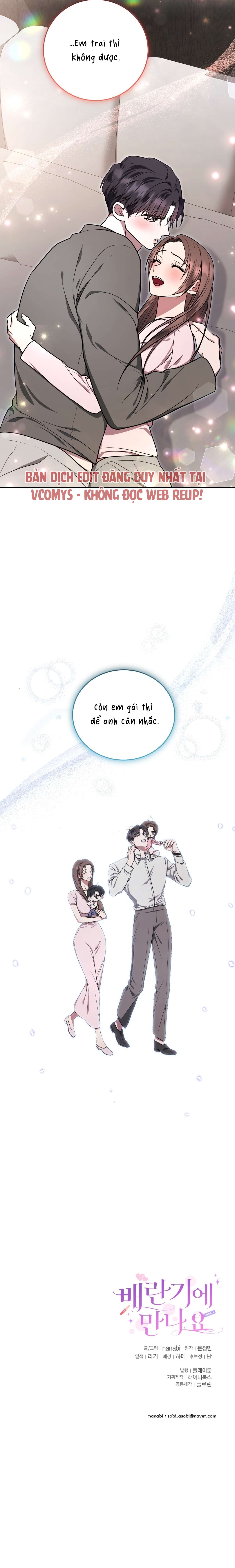 [ 18+ ] Gặp gỡ trong thời kỳ rụng trứng Chap 7 - Next 