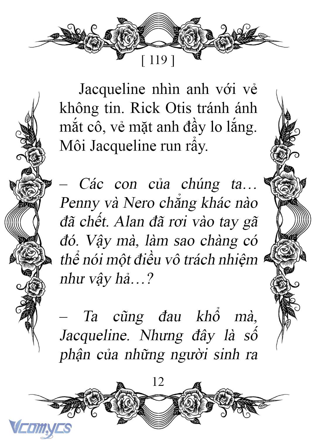 [Novel] Chào Mừng Đến Với Dinh Thự Hoa Hồng Chap 119 - Trang 2