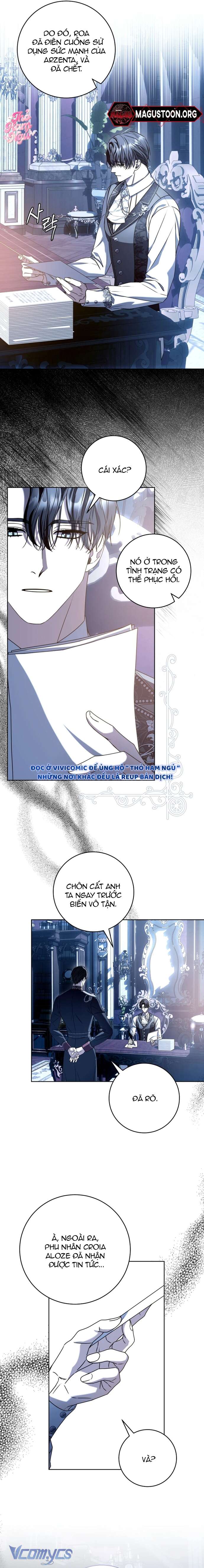 Nữ Phụ Muốn Chạy Trốn Khỏi Gã Nam Chính Ám Ảnh Chap 5 - Next 