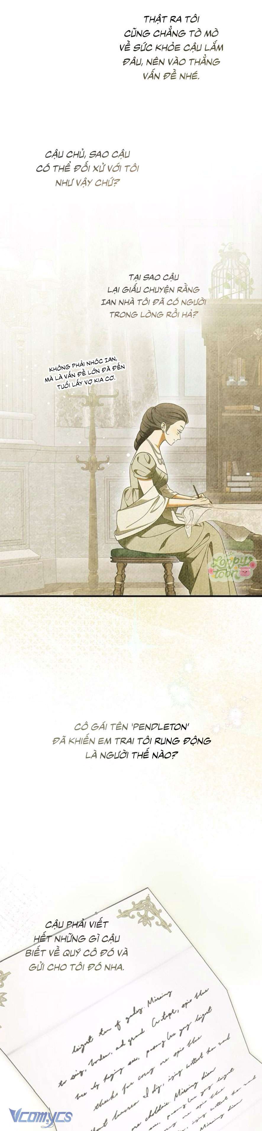 Quý Cô Pendleton Chap 24 - Next Chap 25
