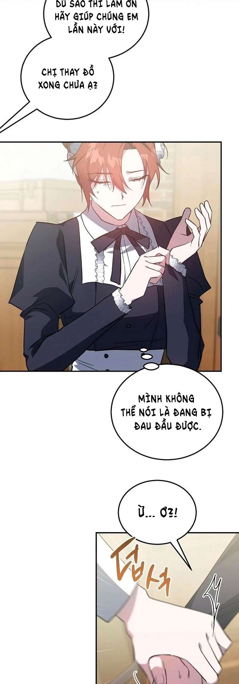 Nữ Hầu Báo Thù: Thời Khắc Cuối Cùng Chap 6 - Trang 3