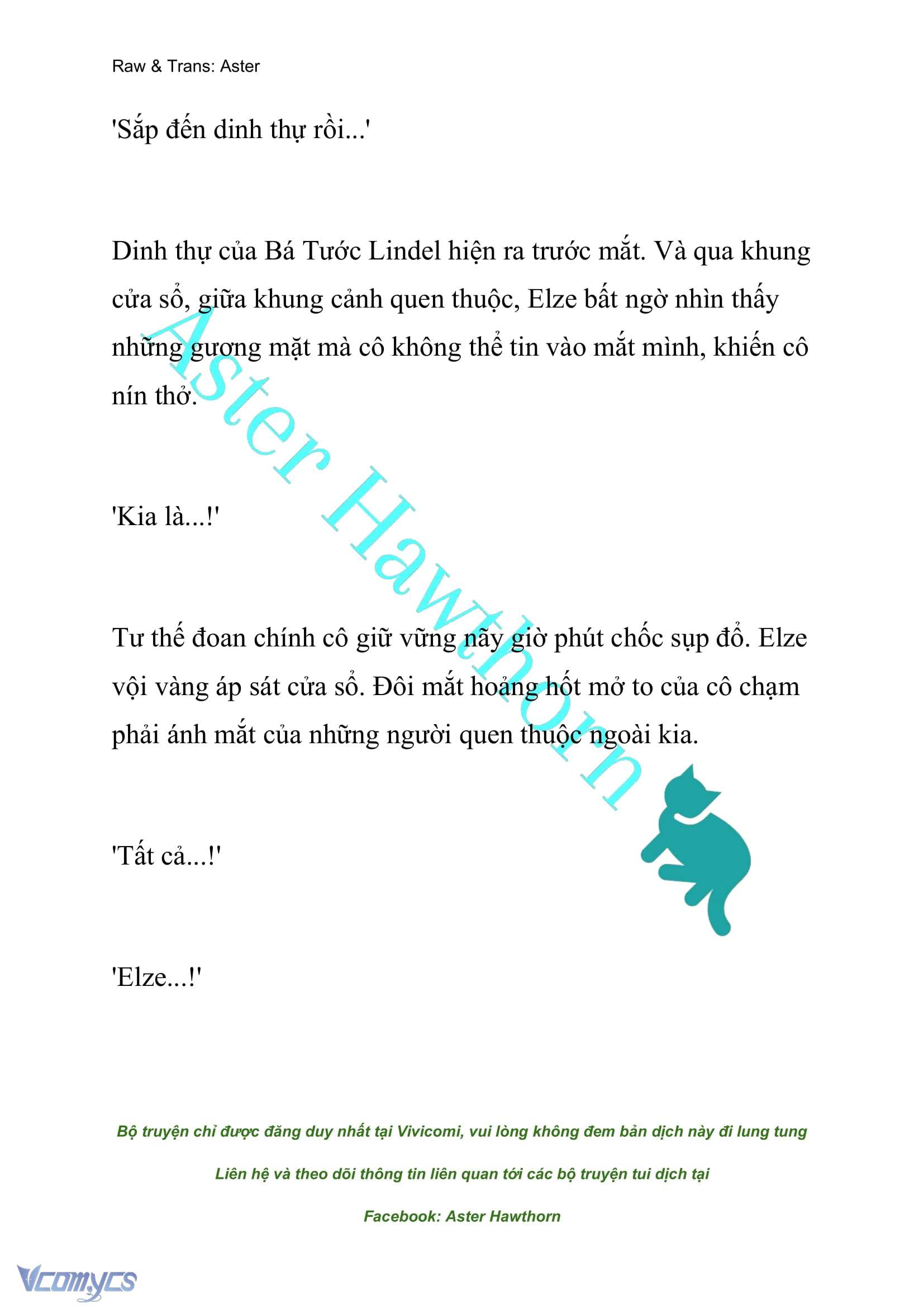 [NOVEL] Anh Hùng Khao Khát Sự Sa Ngã Của Thánh Nữ Chap 72 - Trang 2