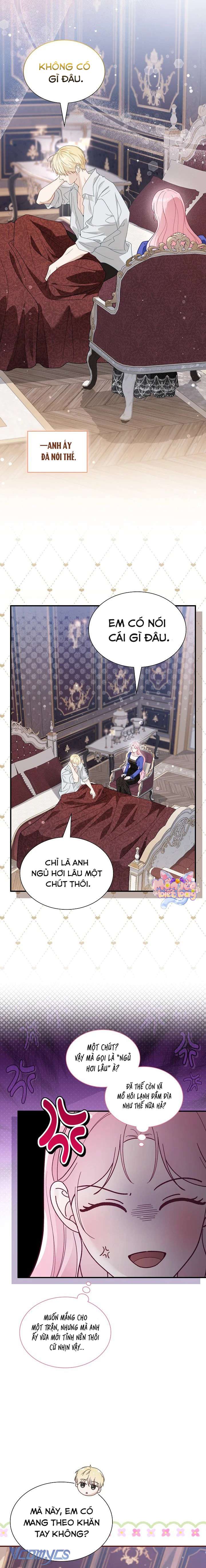 Dẫu Cho Con Gái Của Kẻ Phản Diện Trùng Sinh Chap 69 - Trang 3