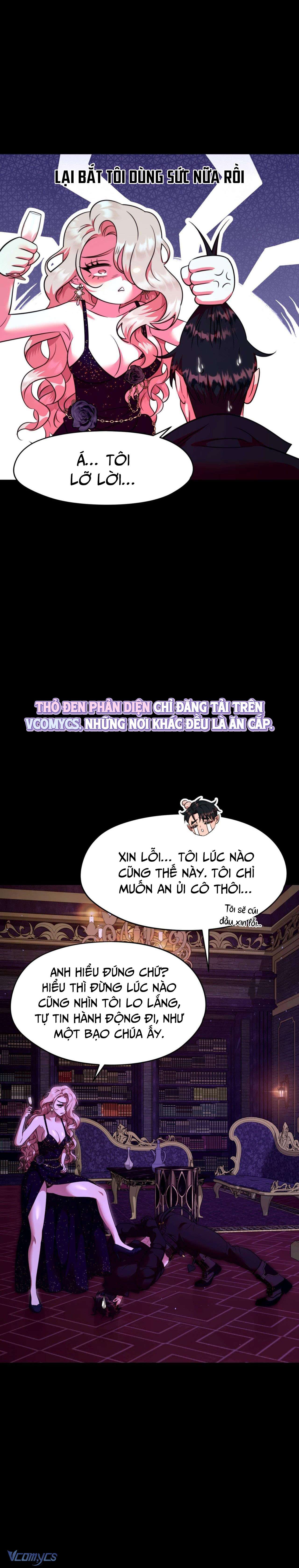 [18+] Tôi Tiễn Nam Chính Về Trời Nhé? Chap 10 - Trang 2