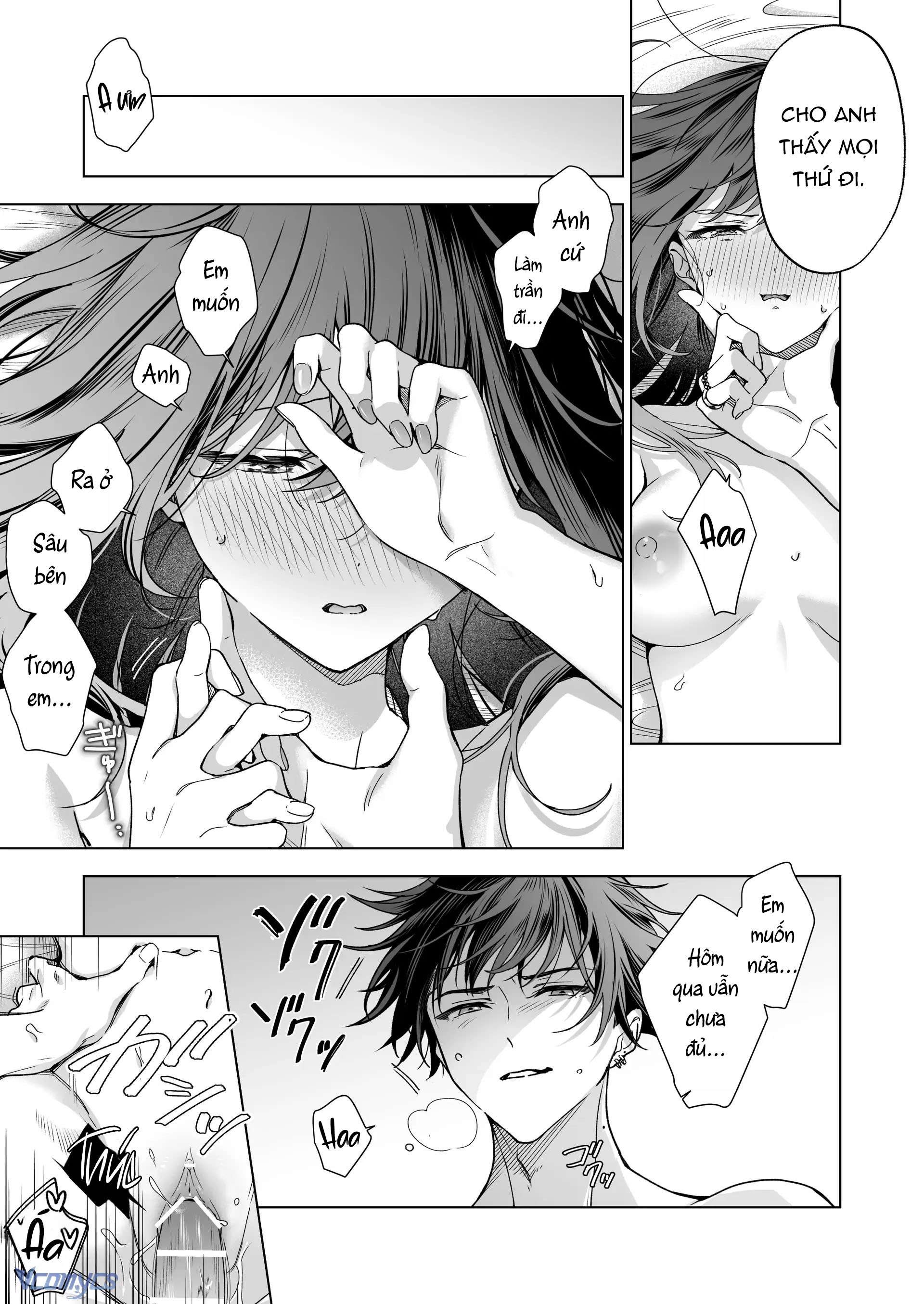Tuyển Tập Truyện Ngắn Sếch Manga Chap 4.3 - Trang 2