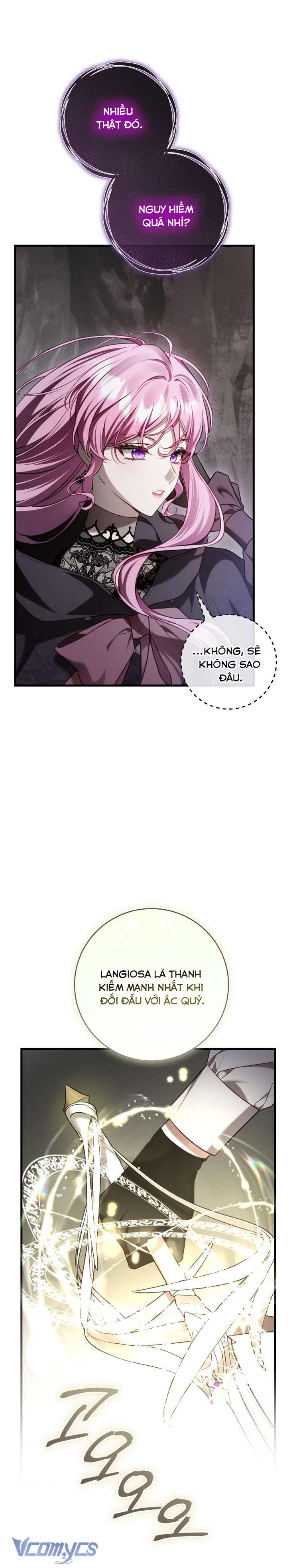 Hoa Bên Lưỡi Kiếm Chap 20 - Trang 2