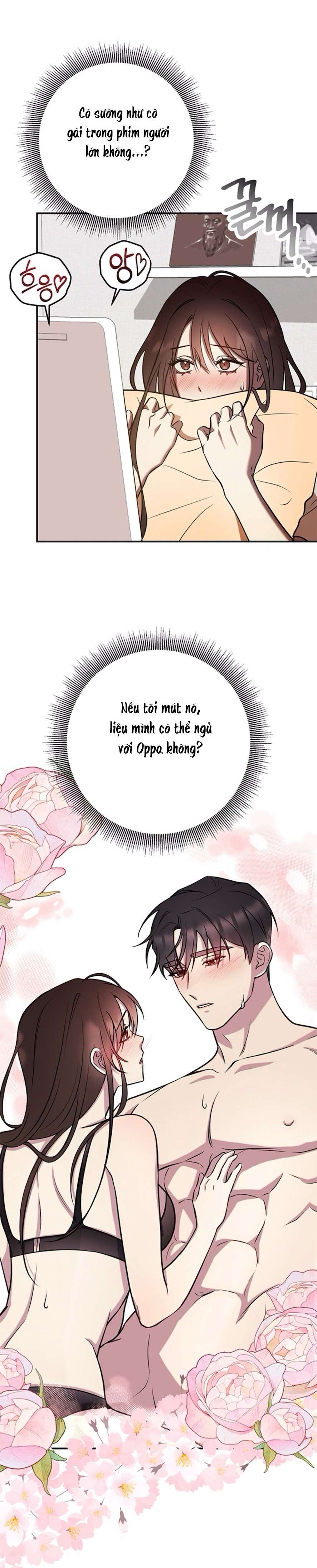 Oppa, Cho Em Xin Một Miếng Nào! Chap 2 - Trang 2
