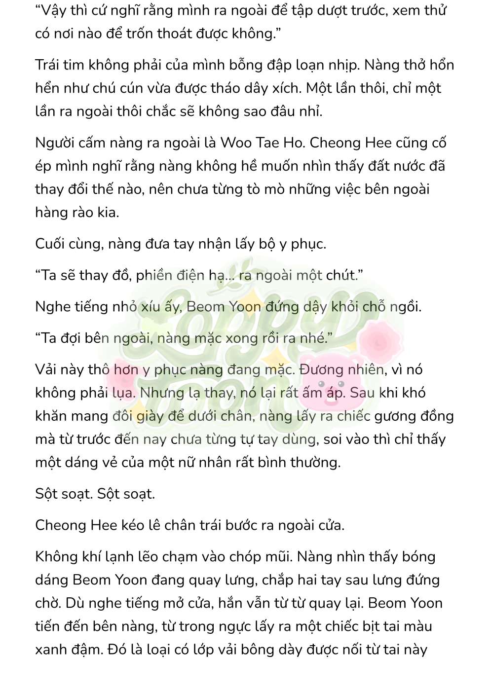 [Novel] Chuyến Đi Đêm Chap 24 - Trang 2