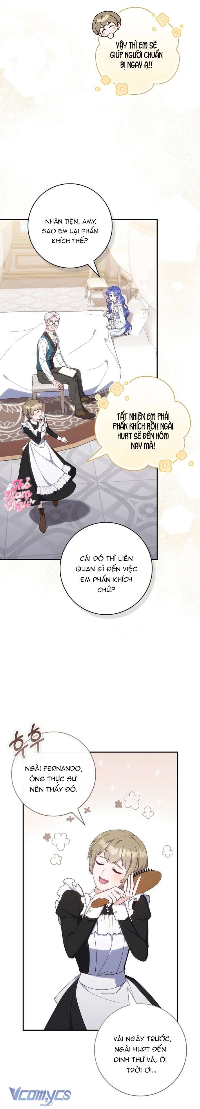 Lần Đầu Tiên Làm Mẹ Chap 6 - Trang 2