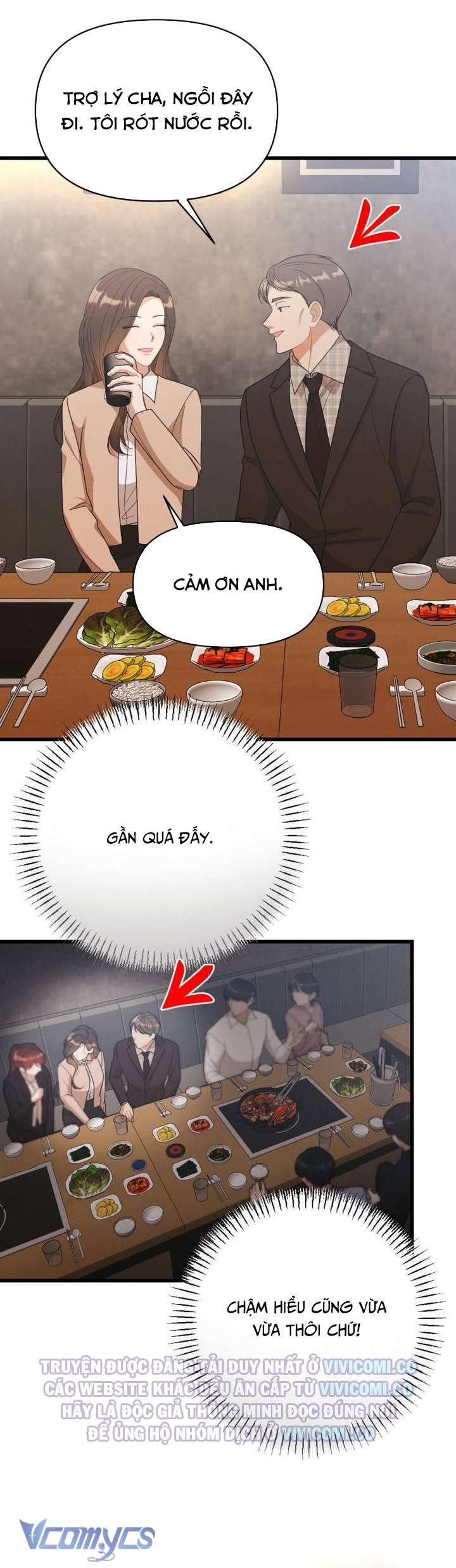 [18+] Bảo Làm Việc Ở Nhà Mà Lại... Chap 8 - Trang 2