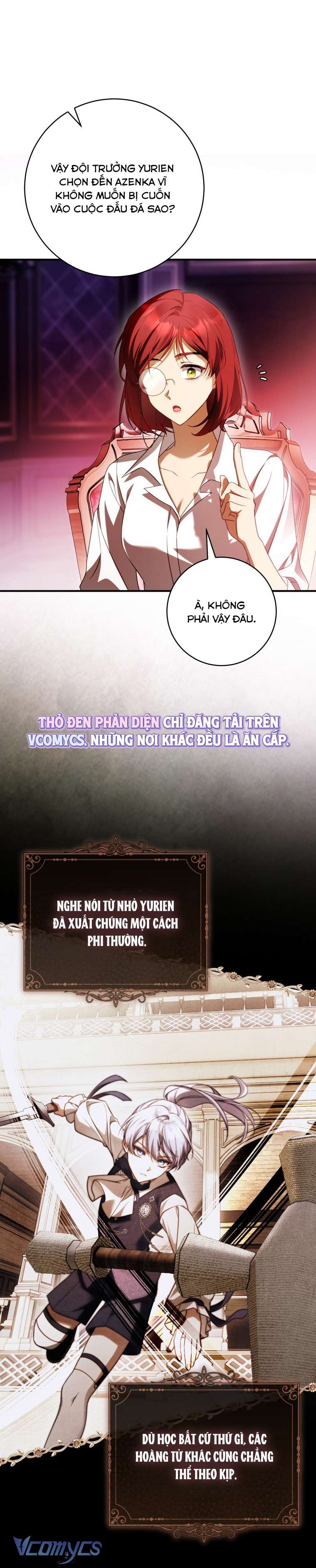 Hoa Bên Lưỡi Kiếm Chap 32 - Next 