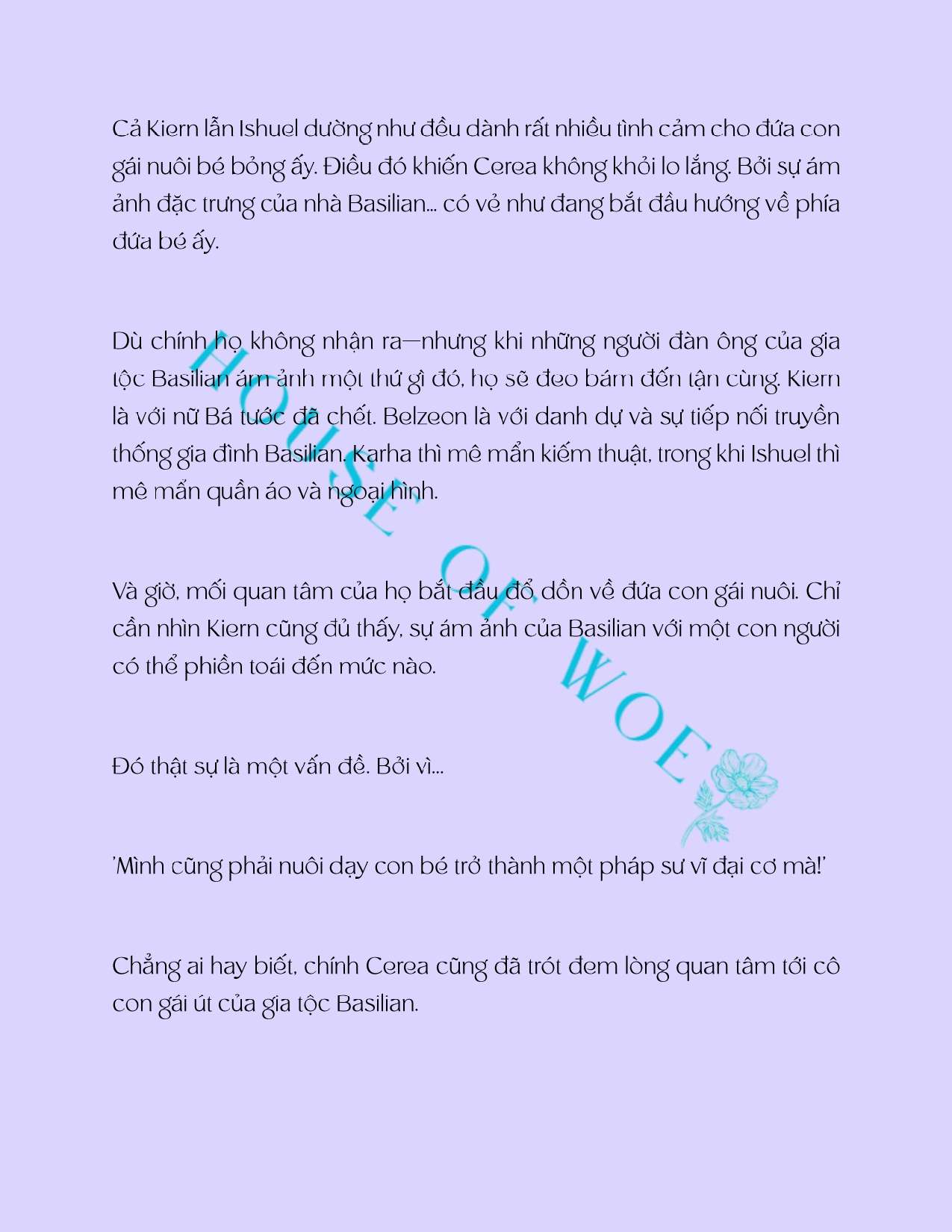 [NOVEL] NÀNG TIÊN BÉ CON LÀ NHÂN VẬT PHẢN DIỆN Chap 72 - Trang 2