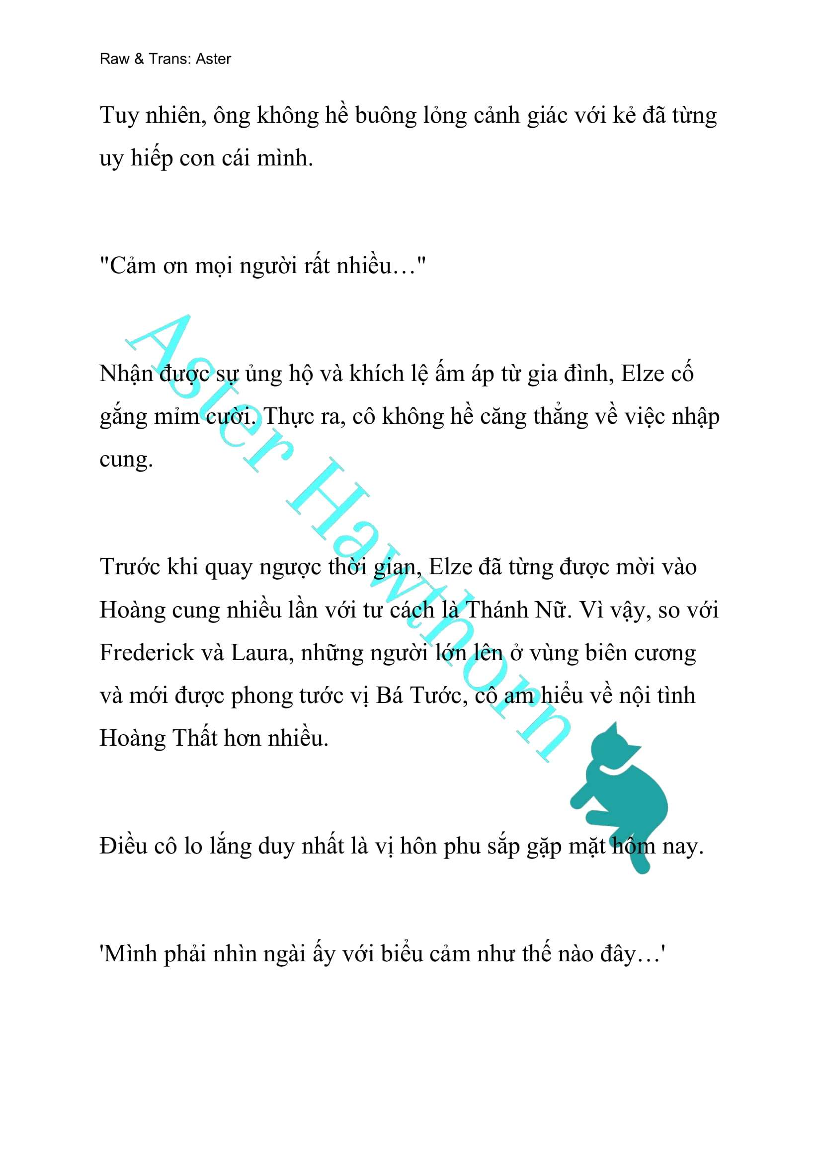 [NOVEL] Anh Hùng Khao Khát Sự Sa Ngã Của Thánh Nữ Chap 49 - Trang 2