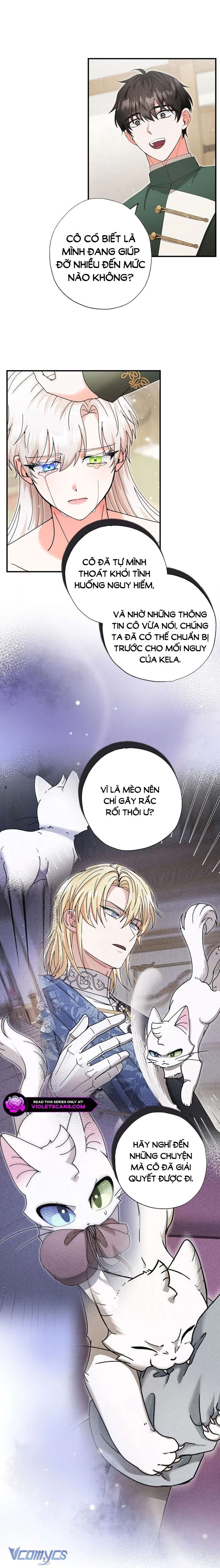 Trở Thành Miêu Nữ Của Hoàng Đế Chap 31 - Trang 3