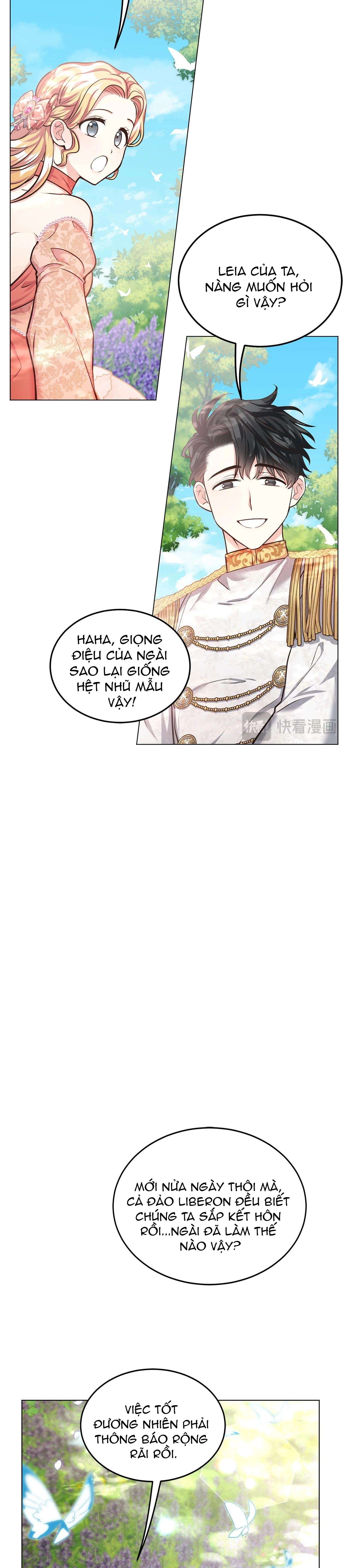 Quả Đào Mật Tháng 6 Chap 12 - Trang 4