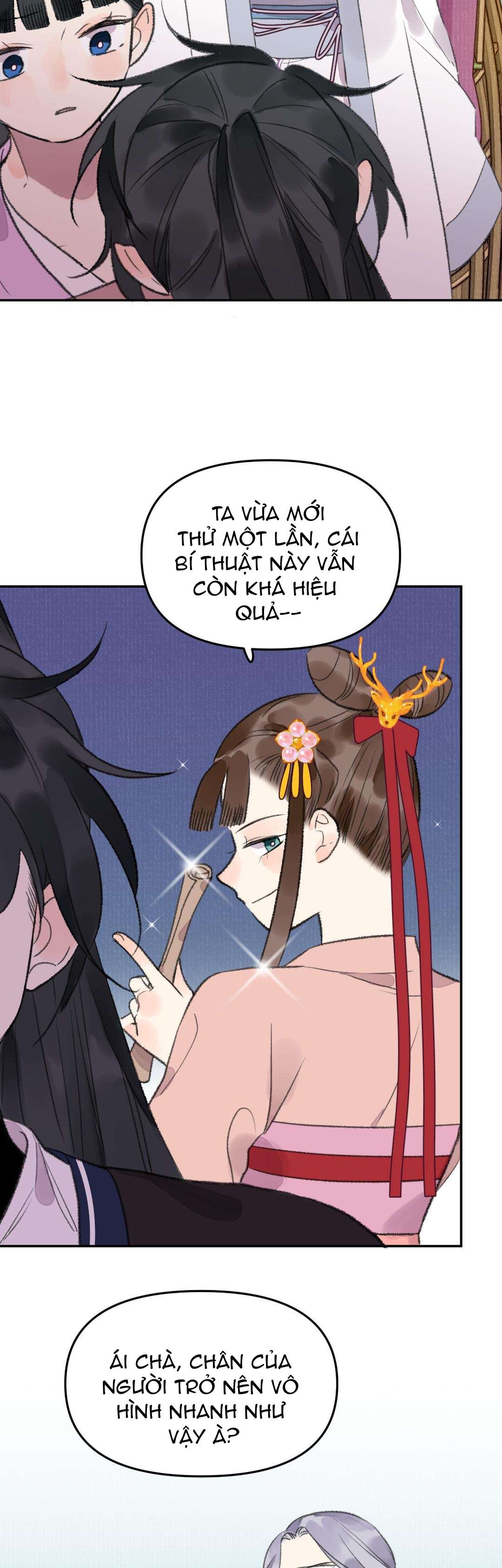 Ta Không Thể Yêu Người Giấy Chap 24 - Trang 2