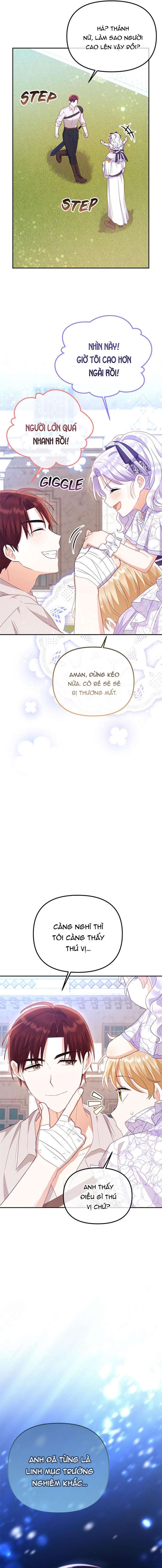 Thánh Nữ Bé Con Chap 10 - Trang 3