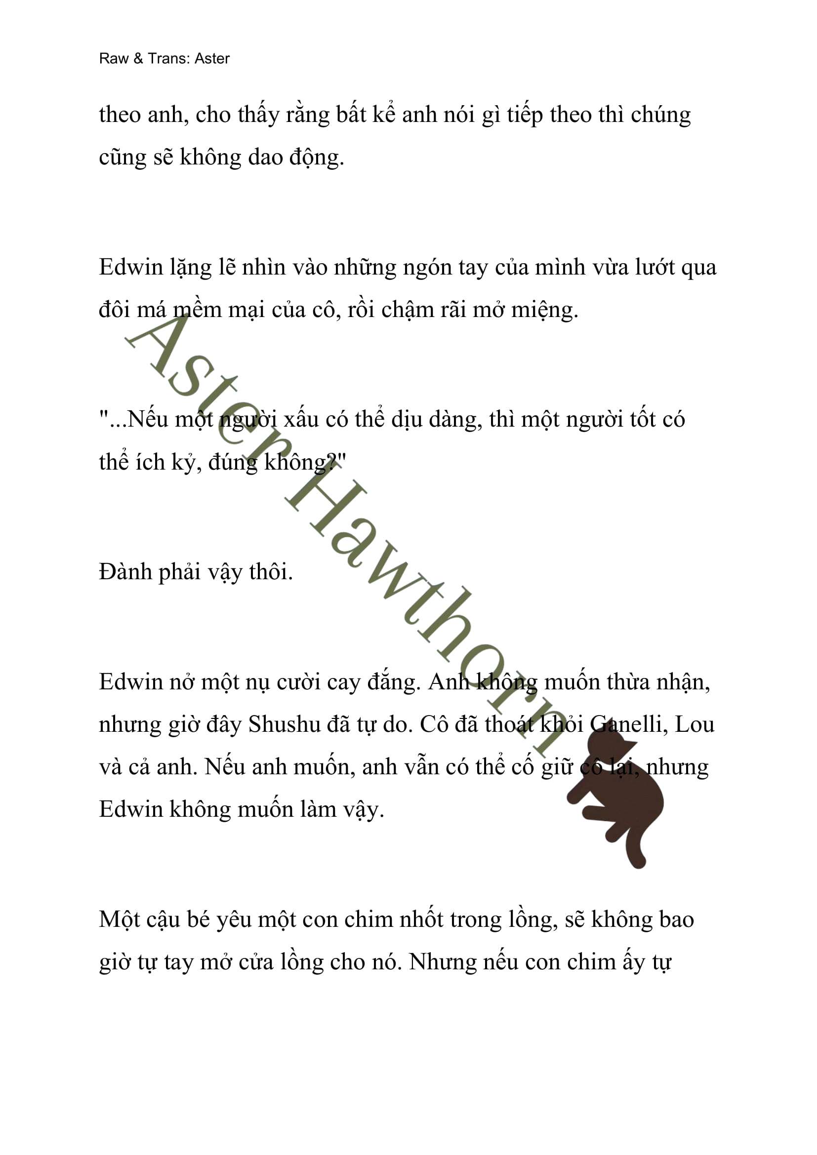 [NOVEL] Tình Yêu Chốn Ngục Tù Chap 161 - Trang 2