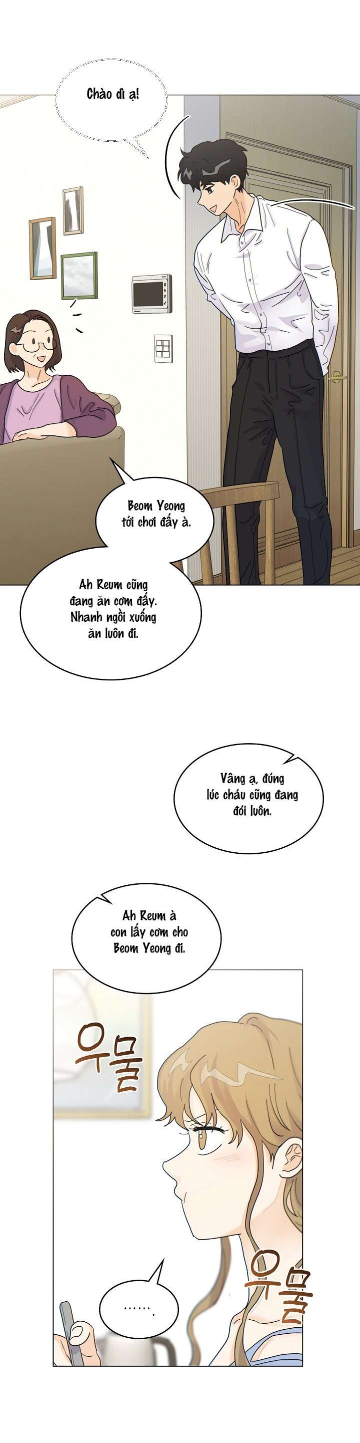 Nhà Bên Cạnh Có Hổ Chap 12 - Trang 2