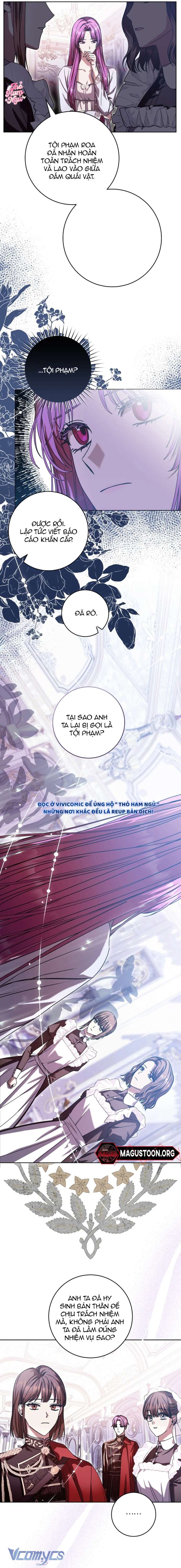 Nữ Phụ Muốn Chạy Trốn Khỏi Gã Nam Chính Ám Ảnh Chap 5 - Next 