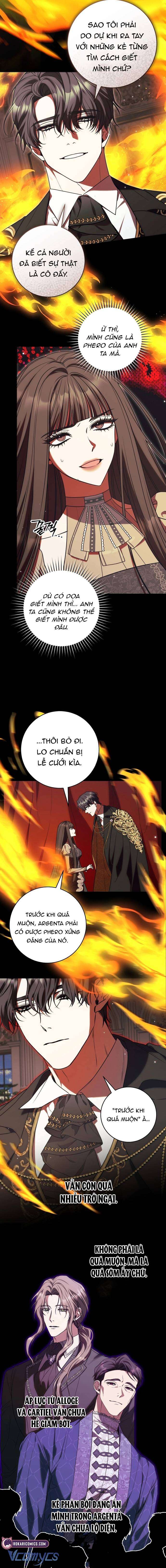Nữ Phụ Muốn Chạy Trốn Khỏi Gã Nam Chính Ám Ảnh Chap 19 - Trang 2