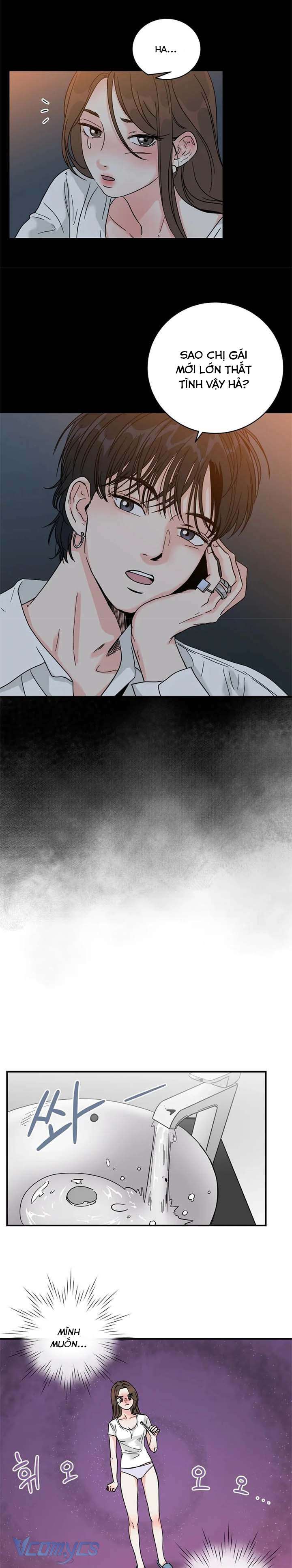 Mối tình địa ngục Chap 2 - Trang 3