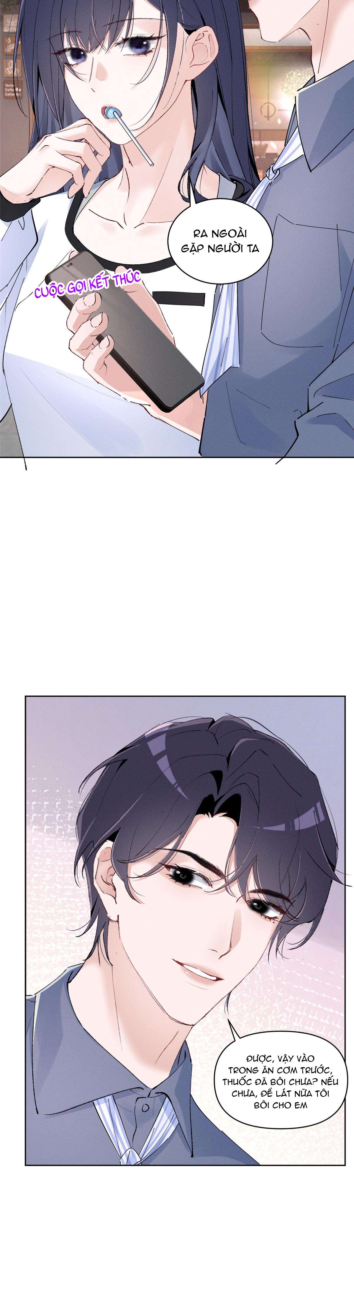 Phu Nhân, Thân phận của người lộ rồi Chap 41 - Trang 3