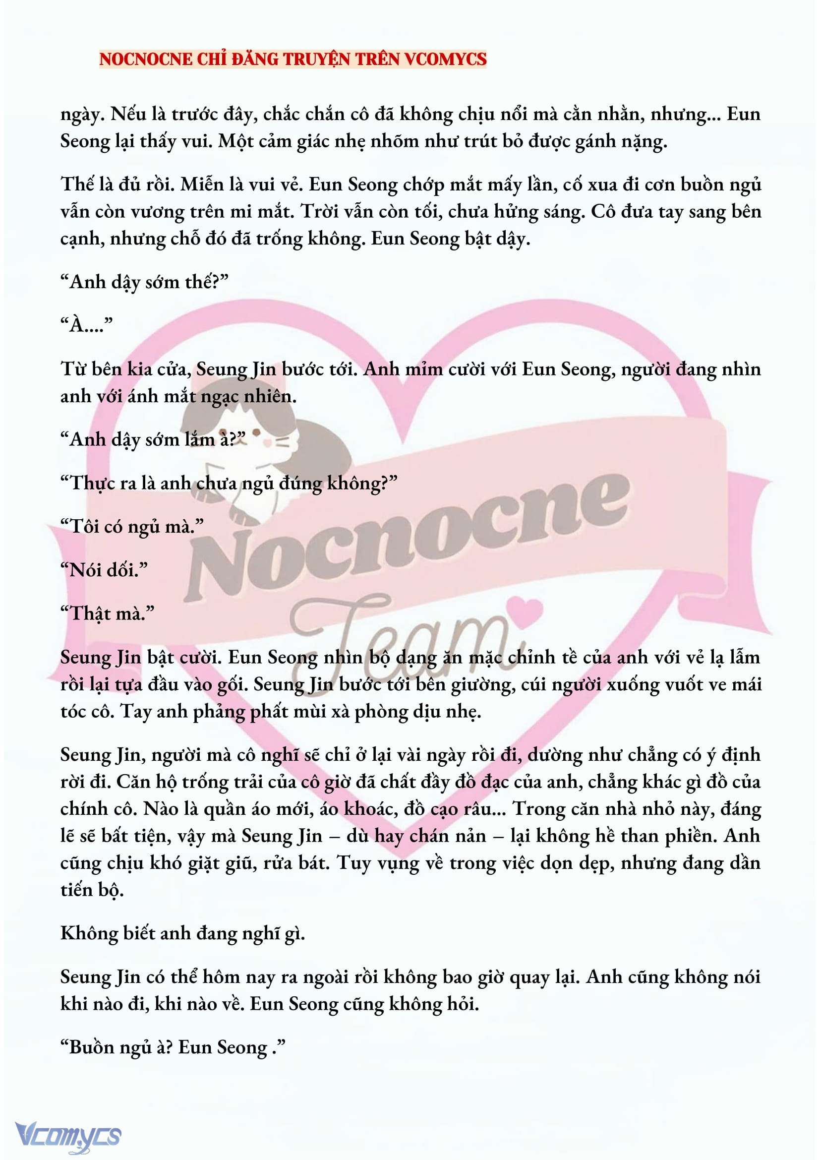[NOVEL] CHÚNG TA KẾT THÚC VÀO MÙA THU Chap 15 - Trang 2