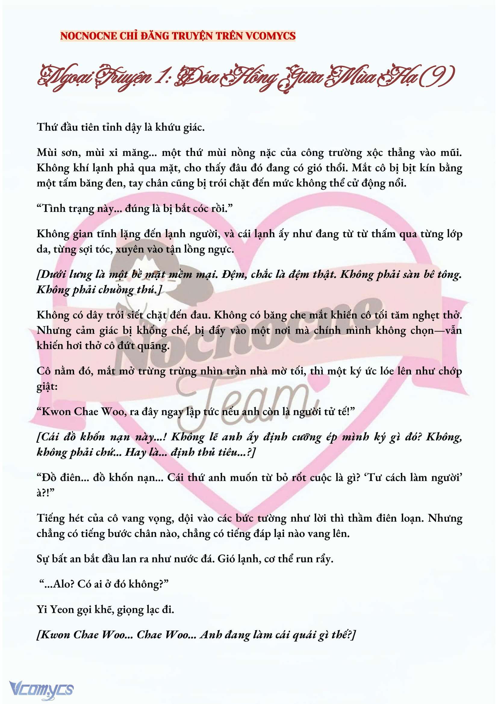 [FULL] [NOVEL] BẪY HOA Chap 166 - Next Chap 167