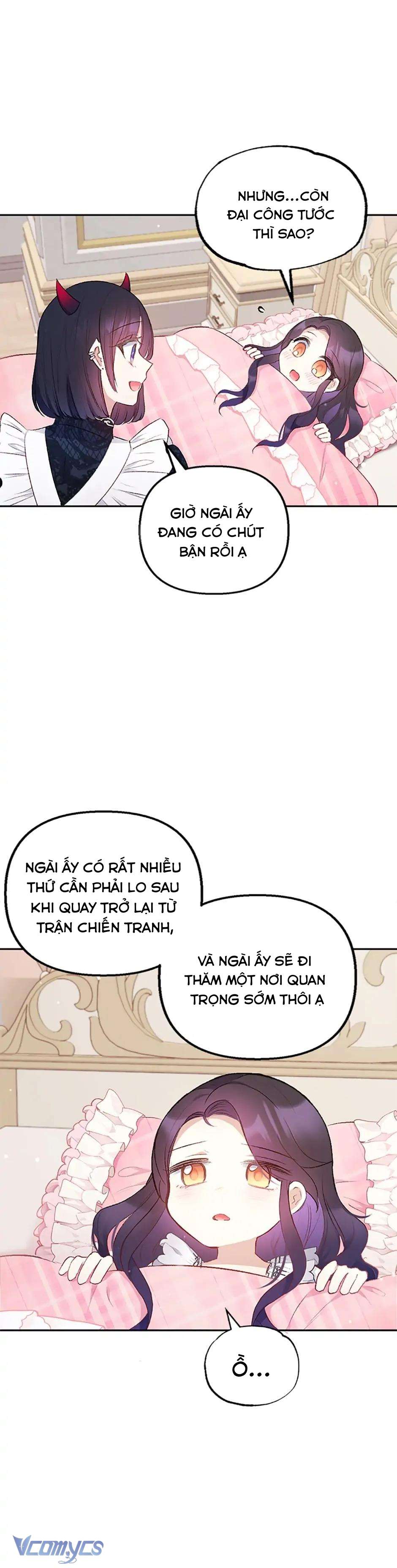 Con Gái Cưng Của Quỷ Chap 7 - Trang 2
