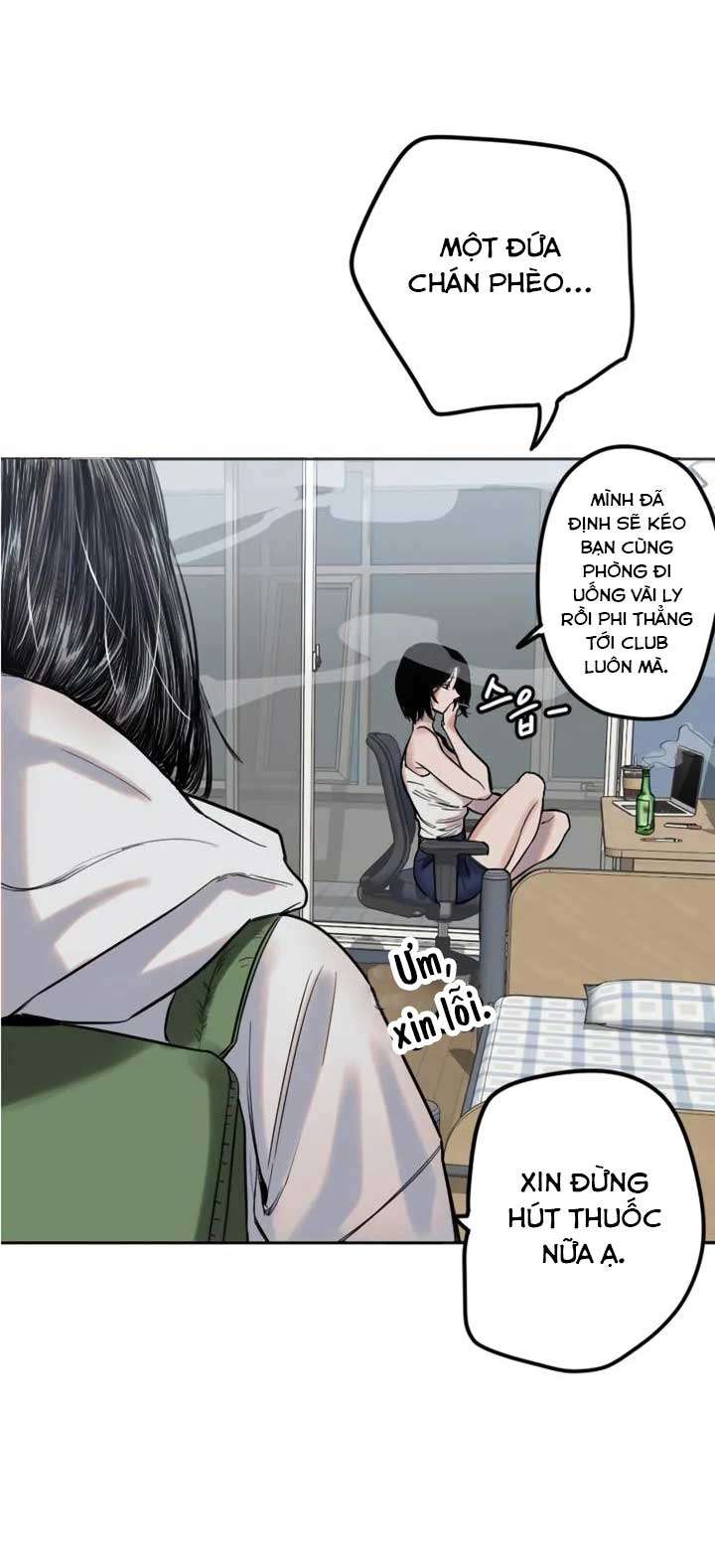 Manitto Chap 2 - Trang 2