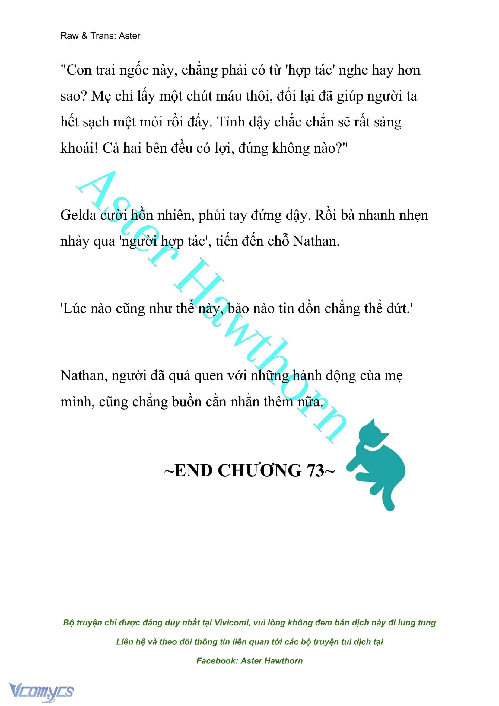 [NOVEL] Anh Hùng Khao Khát Sự Sa Ngã Của Thánh Nữ Chap 73 - Trang 2