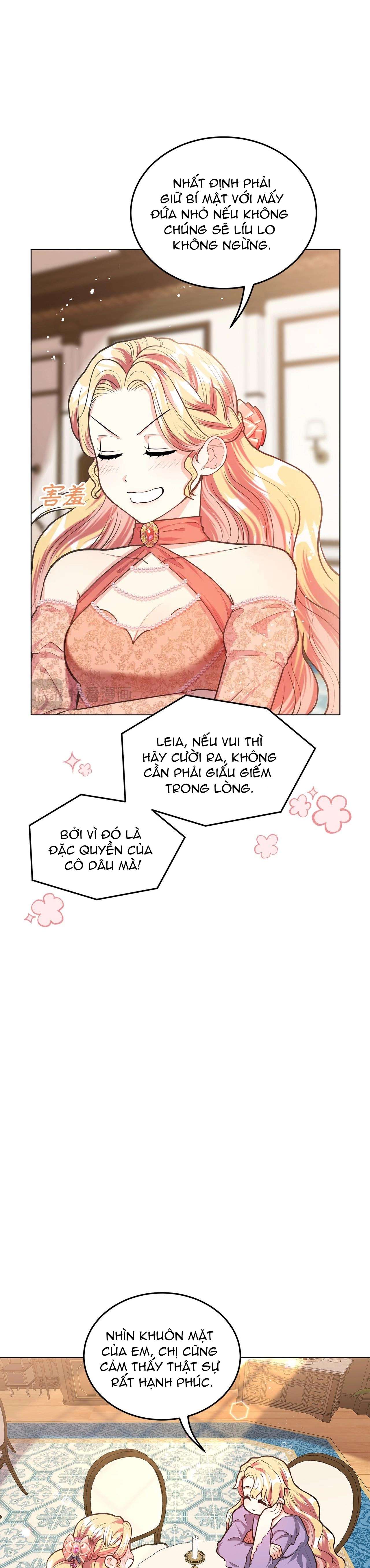 Quả Đào Mật Tháng 6 Chap 13 - Trang 4