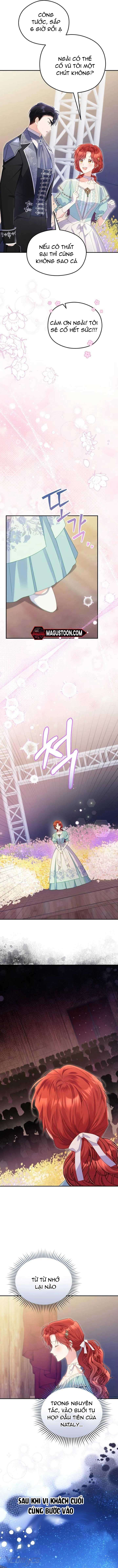 Ác Nữ Si Mê Đại Công Tước Chap 55 - Trang 3