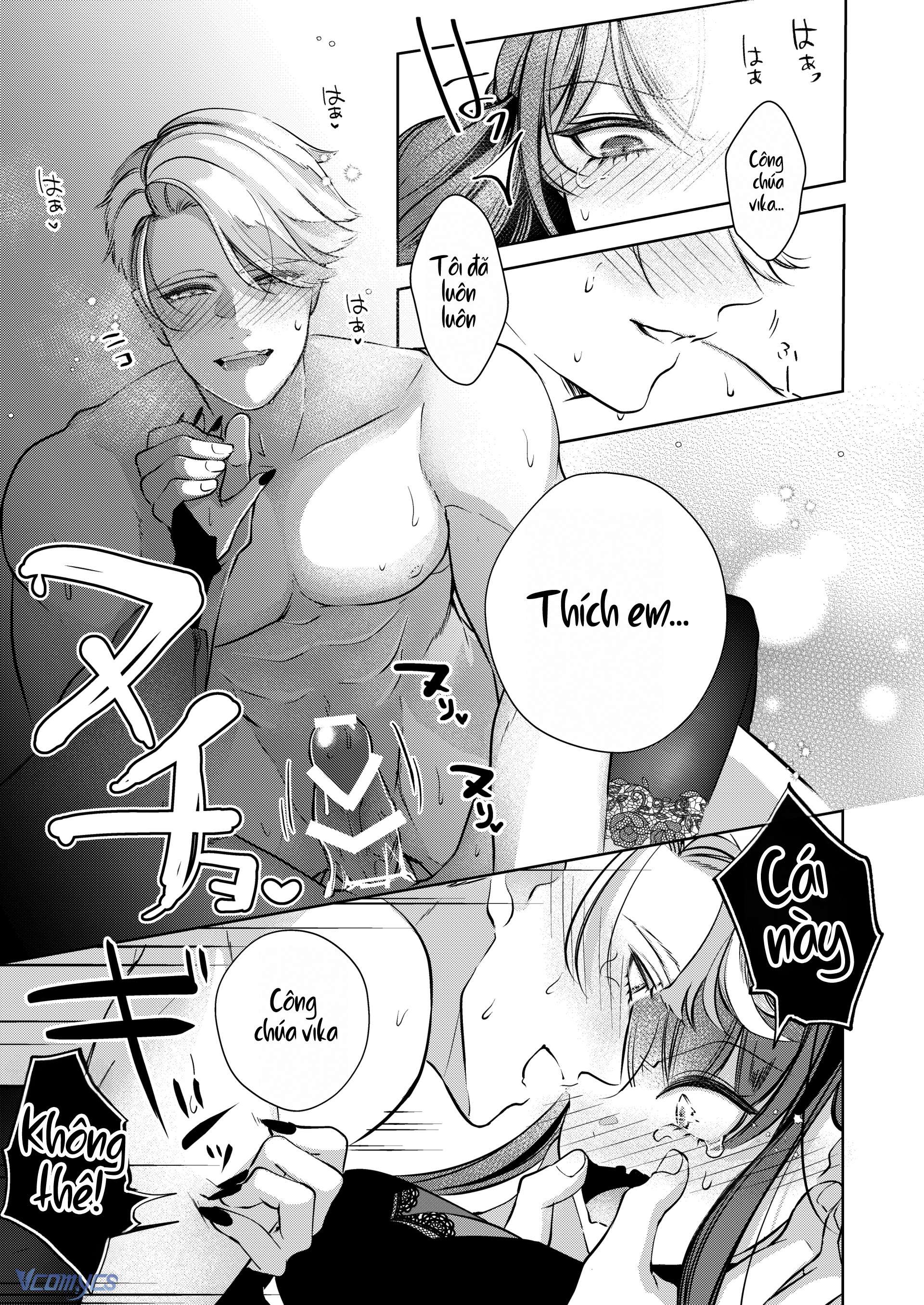 Tuyển Tập Truyện Ngắn Sếch Manga Chap 19 - Trang 3