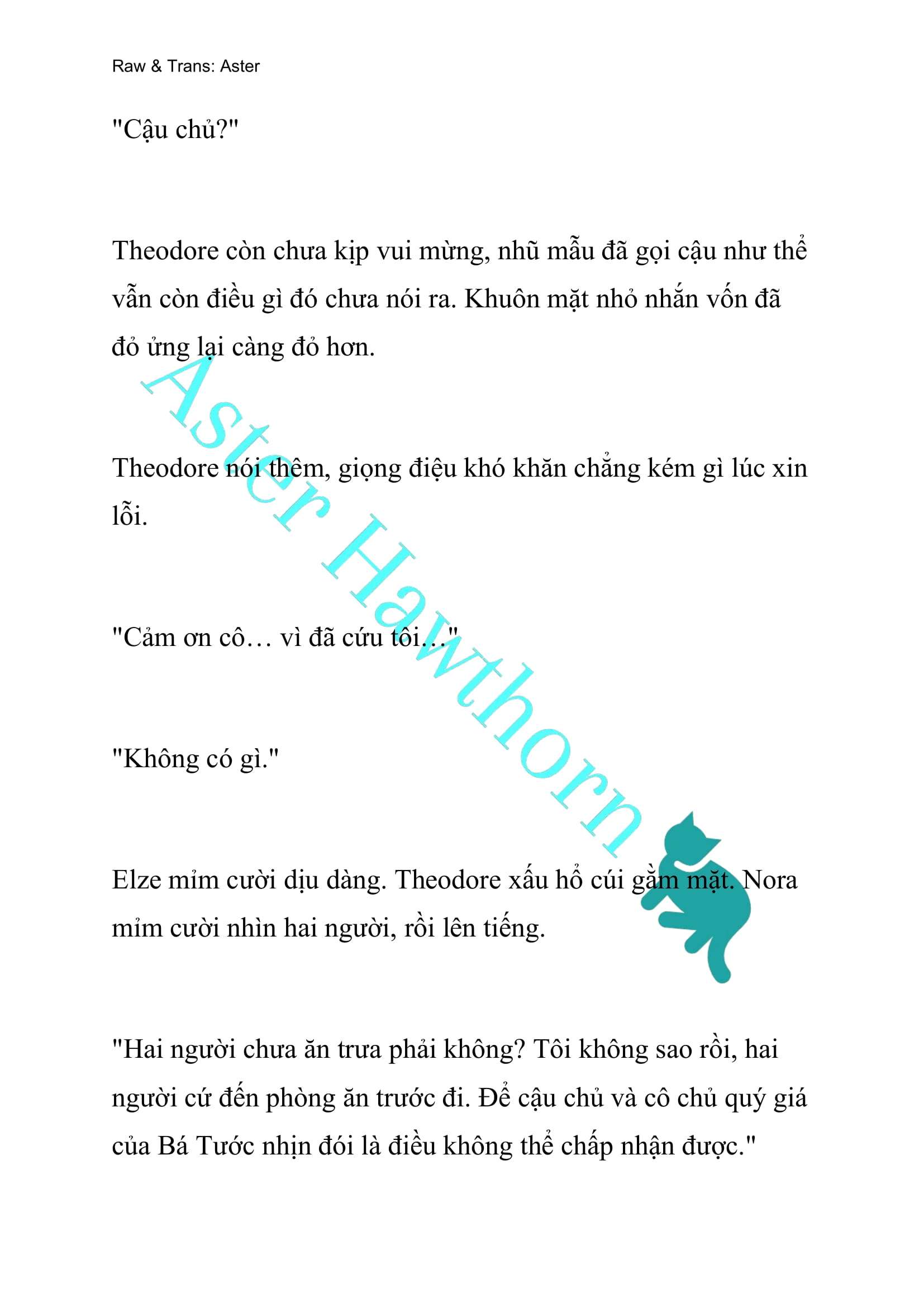 [NOVEL] Anh Hùng Khao Khát Sự Sa Ngã Của Thánh Nữ Chap 33 - Trang 2